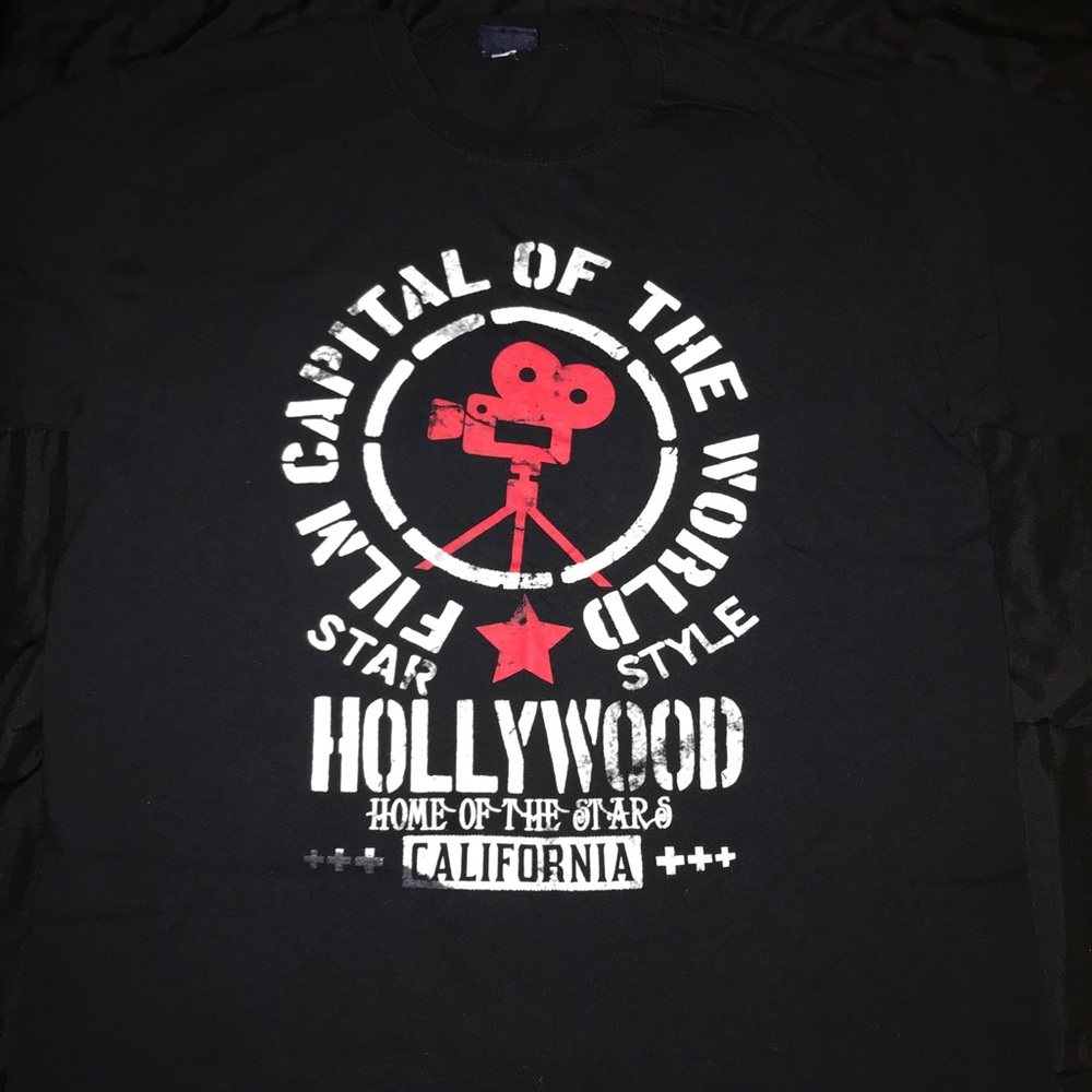 Hollywood Black Shirt